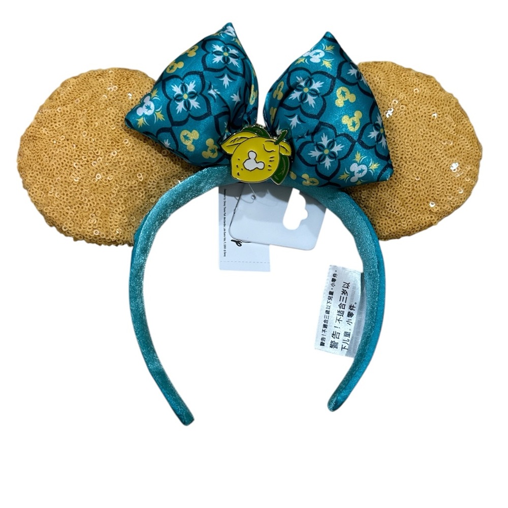 Disney Limoncello Ears - NWT
